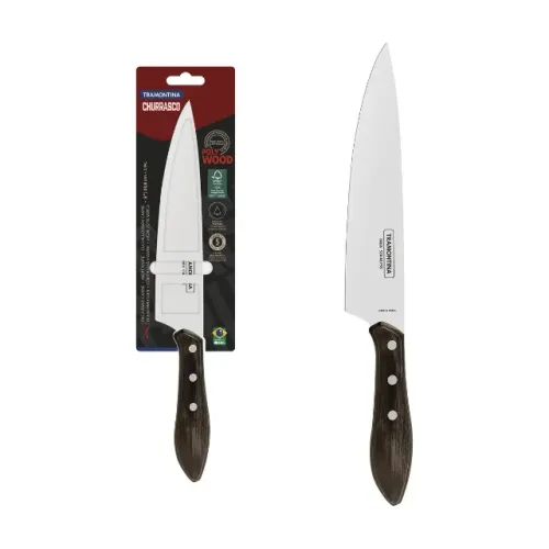 Faca para carne Tramontina 8 polegadas 