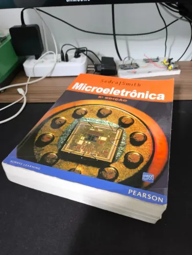 Livro microeletrônica Sedra / Smith 5 Edição