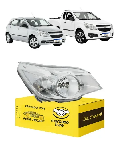 Farol Agile Montana 2010 2011 2012 2013 2014 2015 2016 A 20 Direito