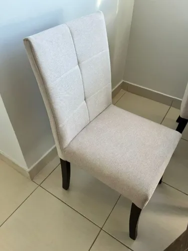 Cadeira estofada