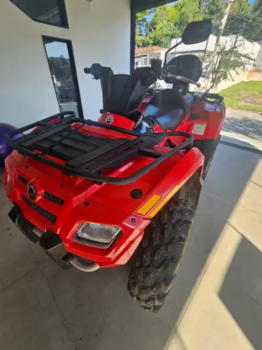 QUADRICICLO CAN AM 400