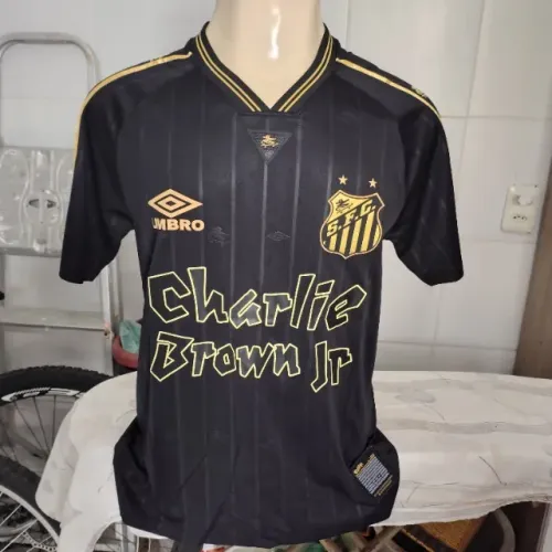 Camisa Santos Charlie Brown Jr 