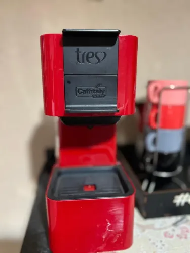 Cafeteira 3 corações 220 volts