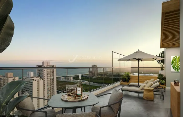 Vila Velha - Apartamento 3 quartos - Praia de Itaparica
