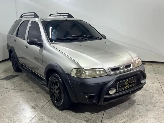 Fiat Palio Weekend Adventure 1.6 8v/16v 2002