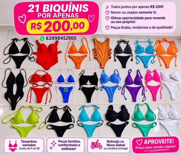 Roupas femininas