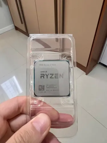 Processador Ryzen 5 5500 - Apenas processador!