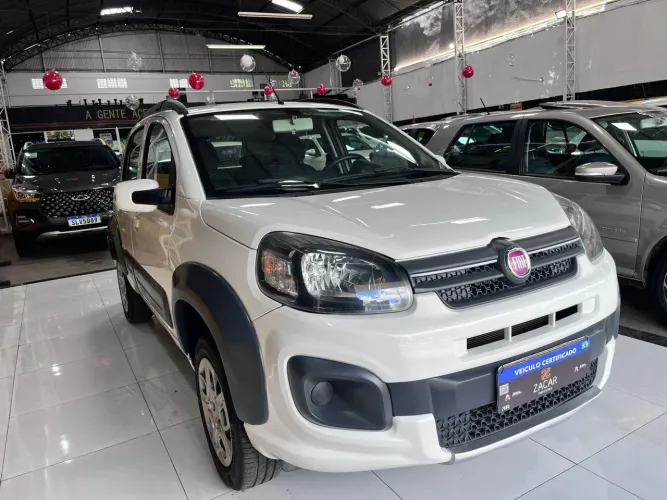 Fiat Uno WAY 1.0 EVO Fire Flex 8V 5P 2020