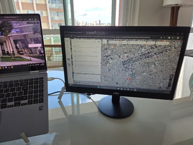 Monitor AOC LCD 18,5"