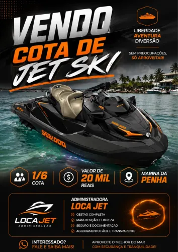 Cota 1/6 Jet Ski GTX170 2022