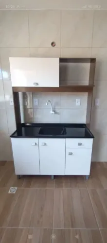 COZINHA DESMONTADO NA CAIXA NOVO