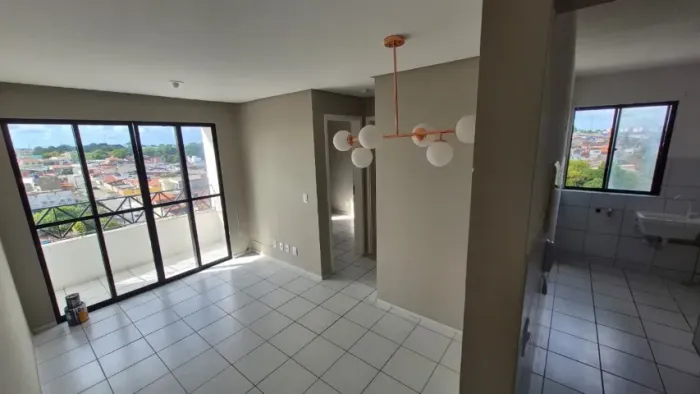 Apartamento em Maceió - 2 quartos, nascente, com área de lazer completa