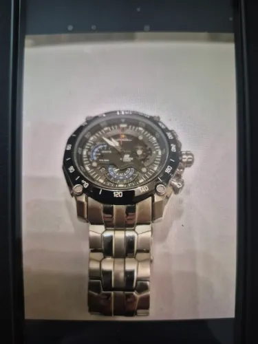 Relógio Edifície Casio Cronógrafo 