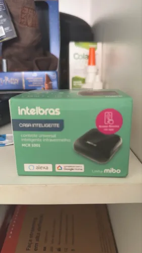 Controle Universal Inteligente Intelbras MCR 1001 - Novo na Caixa