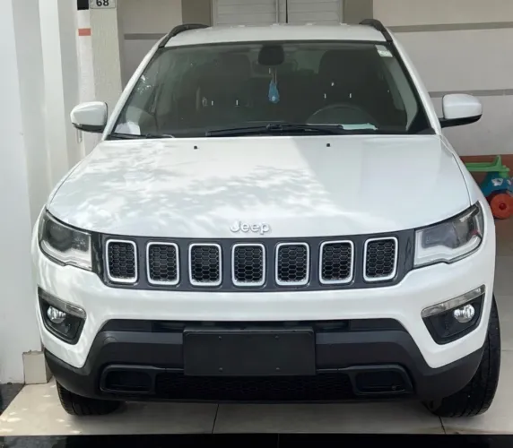 Jeep Compass Longitude 2.0 4X4 Dies. 16V Aut. 2018