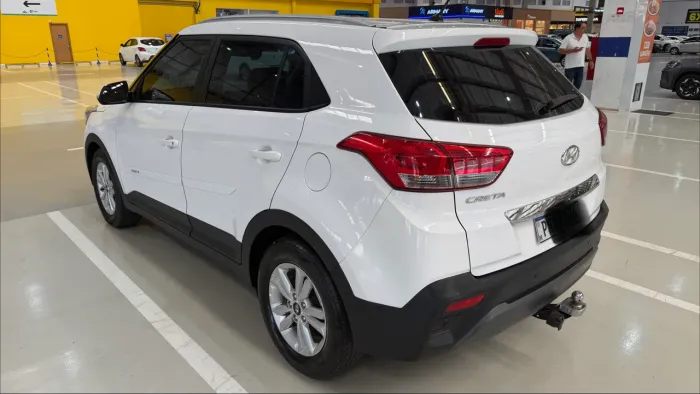 Hyundai Creta Attitude 1.6 16V Flex Aut. 2018