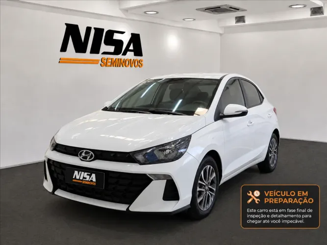 Hyundai HB20 Limited 1.0 Flex 12V Mec. 2023