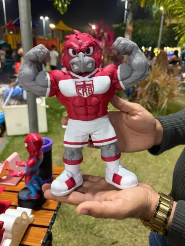 Mascote CRB 3D