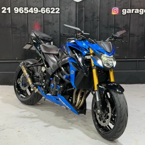 Suzuki Gsx-s750 2019 nova