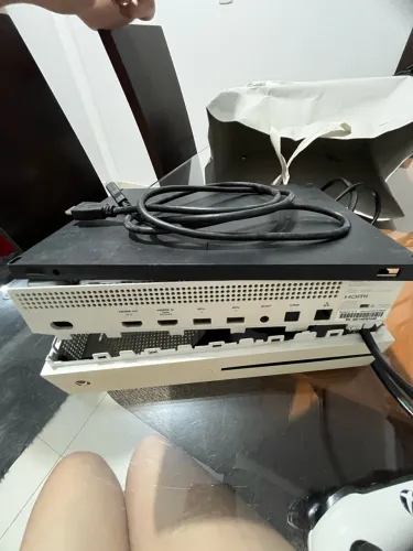 Xbox One S com defeito