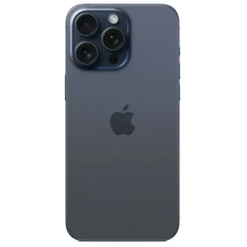iPhone 15 Pro Max 256GB Titânio Azul - Sem riscos - Caixa e capa