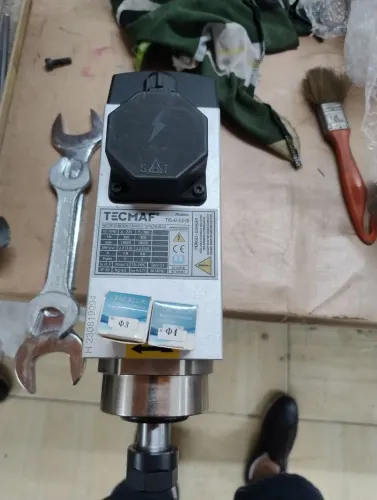 Spindle 3cv techmaf 18000rpm ER20 - sem abas