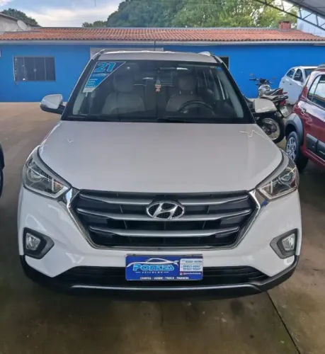 Hyundai Creta Limited Edition 1.6 16V Flex AUT 2021