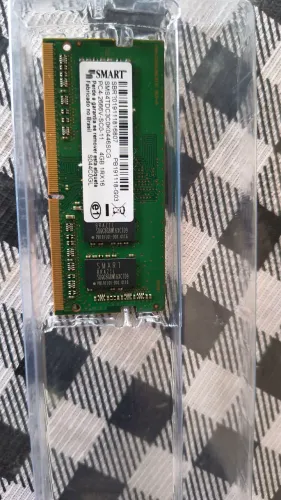 Memória notebook ddr4 4gb seminova