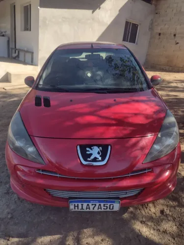 Peugeot 207 XR 1.4 Flex 8V 3P 2012