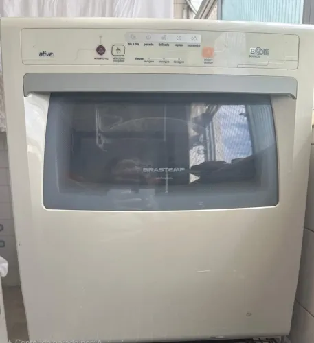 Máquina de lavar louça Brastemp 8 serviço
