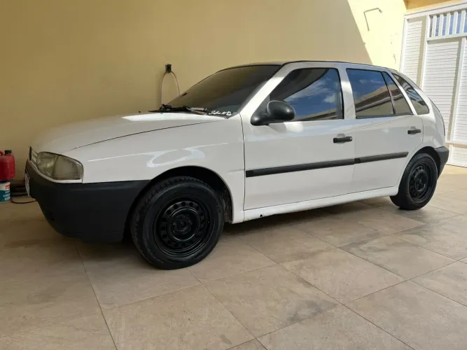 Volkswagen Gol Geração II CL 1.6 8V MI Gasolina Mec. 4P 1999