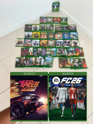 Jogo xbox one series nfs payback fc26