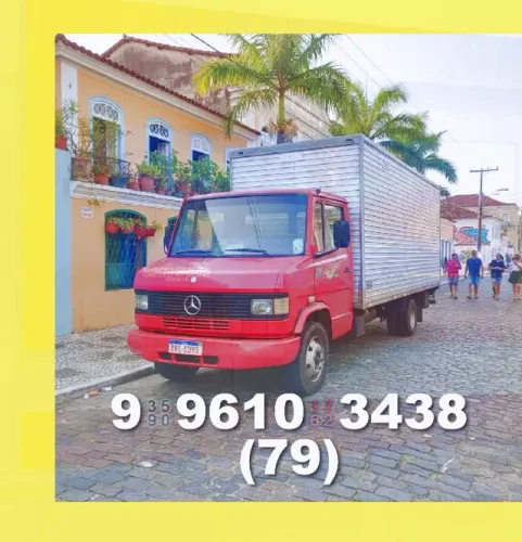 Frete em Aracaju! Transporte de cargas com agilidade e segurança._Fale já!