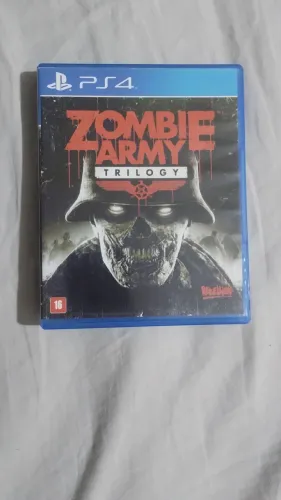 Zombie army Trilogy. 105 Reais