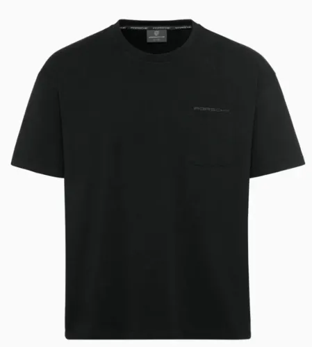 Camiseta Porsche Preta Masculina