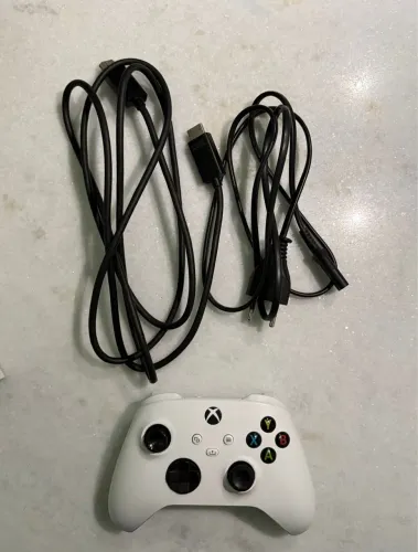 Xbox Series S 516GB + 1 Controle Branco 