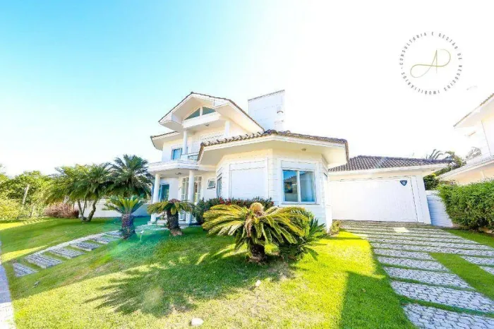 Casa com 4 dormitórios à venda, 343 m² por R$ 4.050.000,00 - Saco Grande - Florianópolis/S
