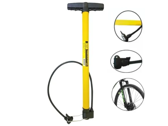 Bomba de Ar Manual - Faço Entrega