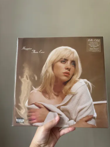 Vinil Billie Eilish - Happier than ever