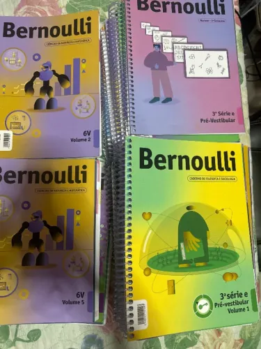 Material de estudo Bernoulli 