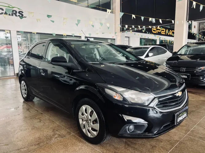 Chevrolet Onix Hatch LT 1.4 8V Flex Aut. 4P 2018
