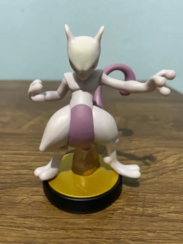 Amiibo Mewtwo - Pokémon - Super Smash Bros