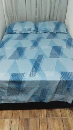 Cama casal Box