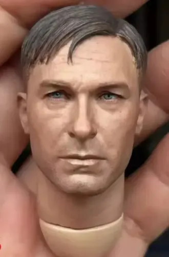 Soldado head 1/6 Hot toys 