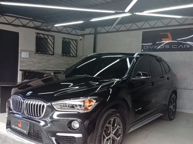 BMW X1 Sdrive 20I X-line 2.0 TB Active Flex 2017