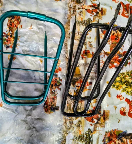 Bagageiro de bicicleta