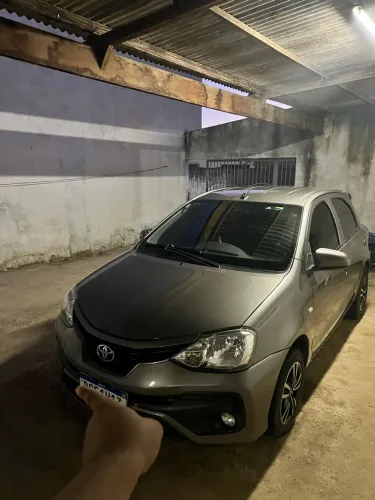 Toyota Etios X 1.3 Flex 16V 5P Mec. 2018