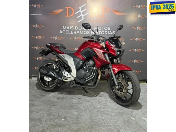 Yamaha Fz25 250 fazer flex 2022