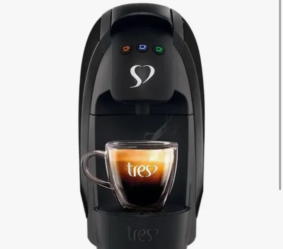 Cafeteira de cappuccino