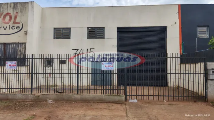 Barracão para alugar no bairro Jardim Bertioga - Maringá/PR